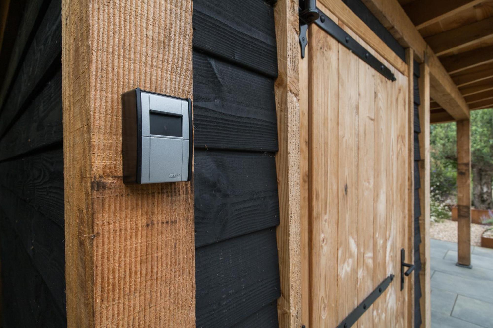 Modern Ingericht Chalet Op Groen Park Op De Veluwe Epe Εξωτερικό φωτογραφία